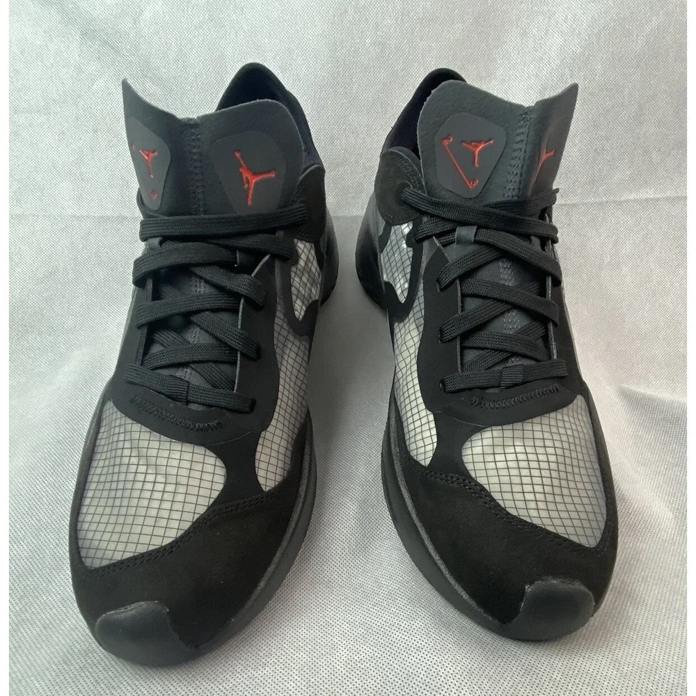 NWB!‎ Jumpman Nike Air Jordan Delta 3 Low Black/Chili Red-Anthracite 12.5 w/Box!